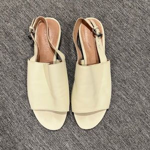Madewell slingback sandal